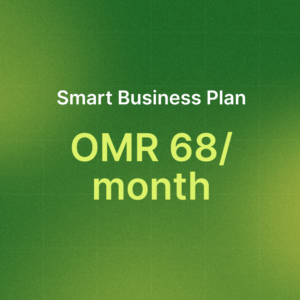 Smart Business Plan – 68 OMR /month