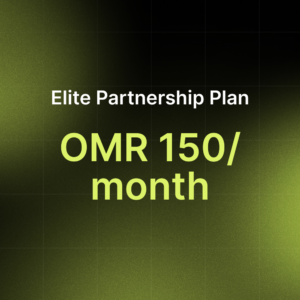 Elite Partnership Plan – 150 OMR/month