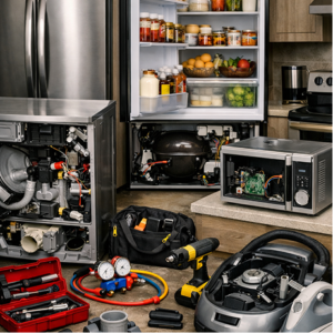 Home appliances- Inspection