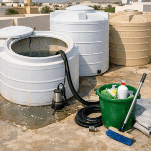 Offer 2: 1,000-Liter Tank + 1 Split AC