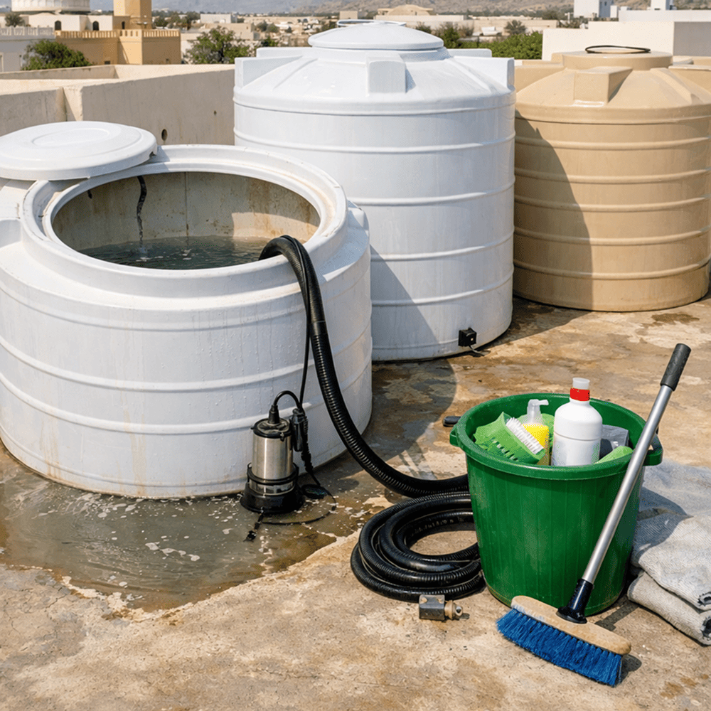 Water Tank Cleaning